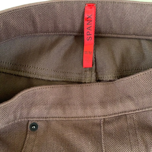 Spanx Twill Leggings - Picture 6 of 8